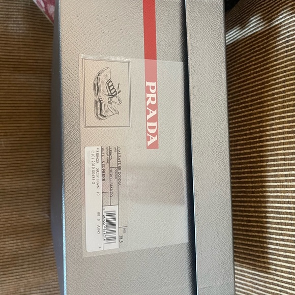 Prada sneakers, black size 8.5 - Picture 10 of 12